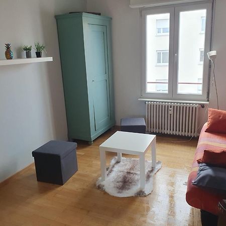 #6 : 2 Pieces Dernier Etage Tres Calme 40M2 Leilighet Strasbourg Eksteriør bilde
