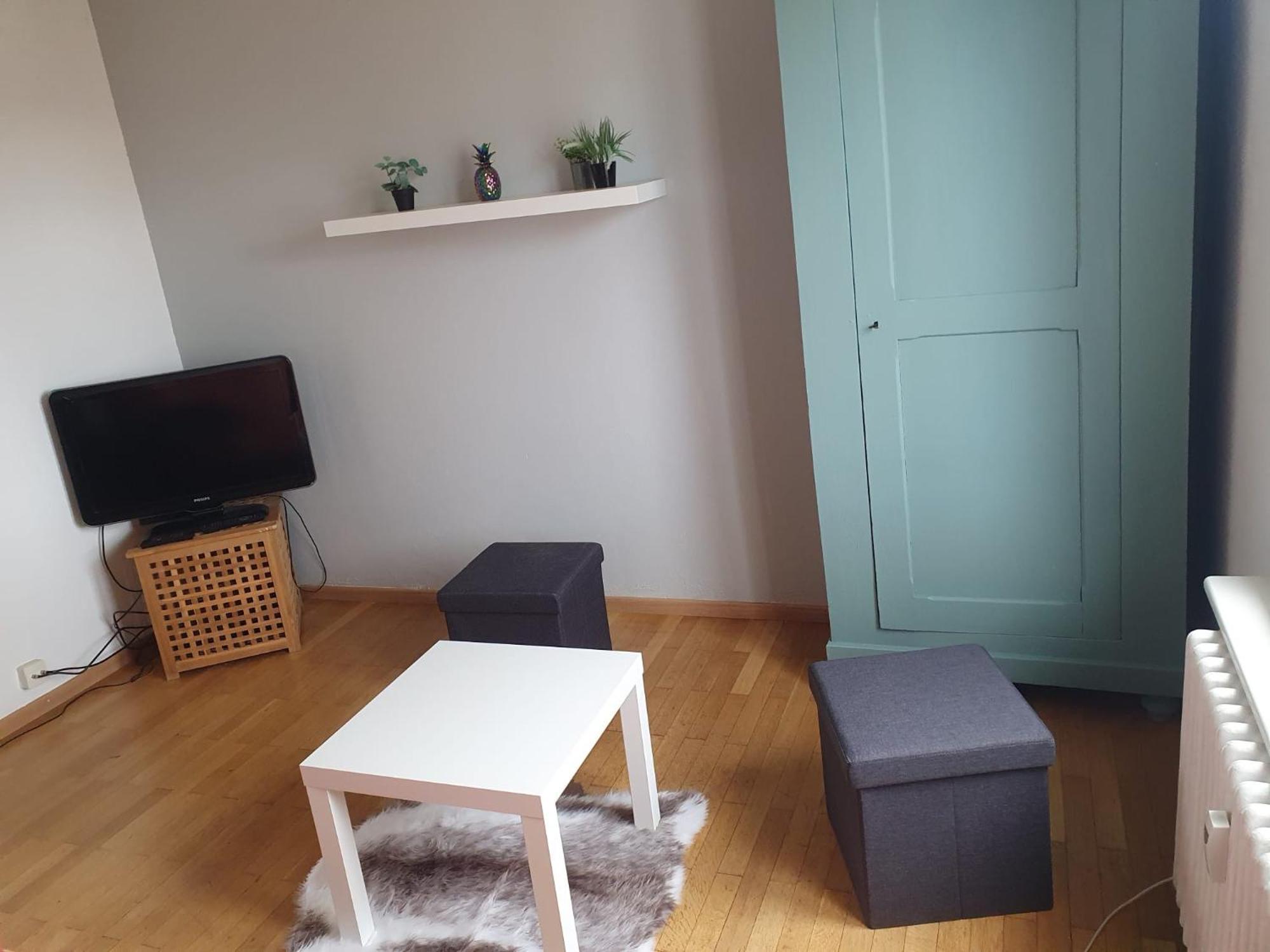 #6 : 2 Pieces Dernier Etage Tres Calme 40M2 Leilighet Strasbourg Eksteriør bilde