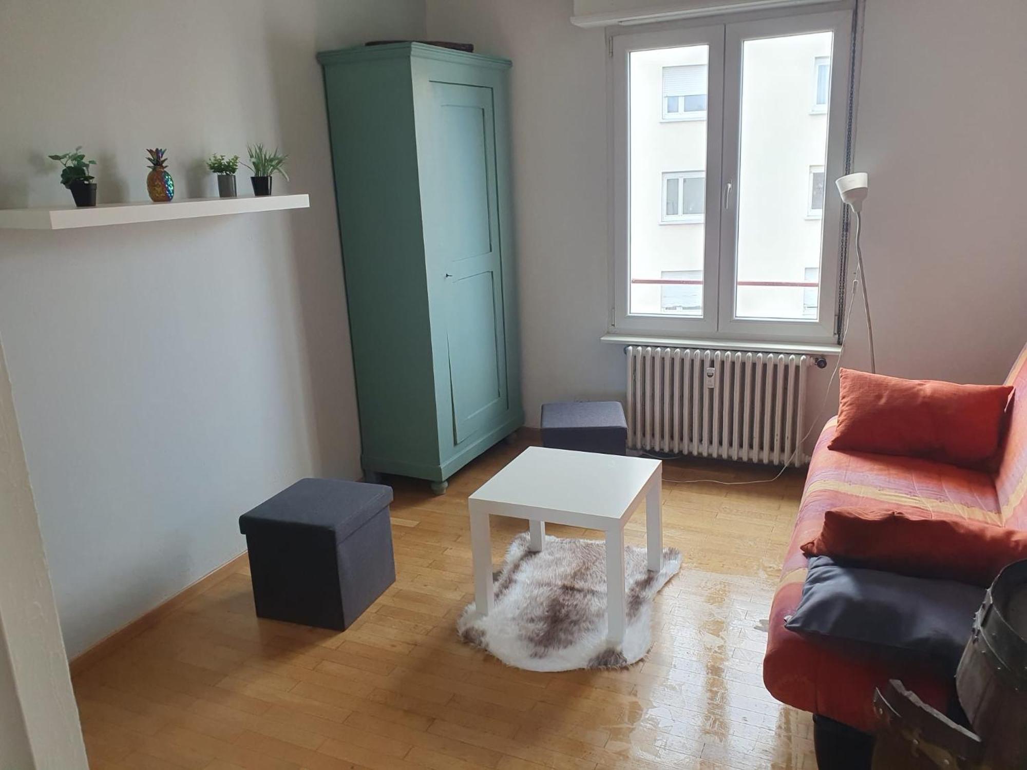 #6 : 2 Pieces Dernier Etage Tres Calme 40M2 Leilighet Strasbourg Eksteriør bilde